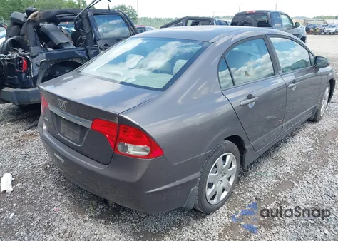 2010 Honda Civic Lx from USA, damaged, VIN 19XFA1E58AE006798